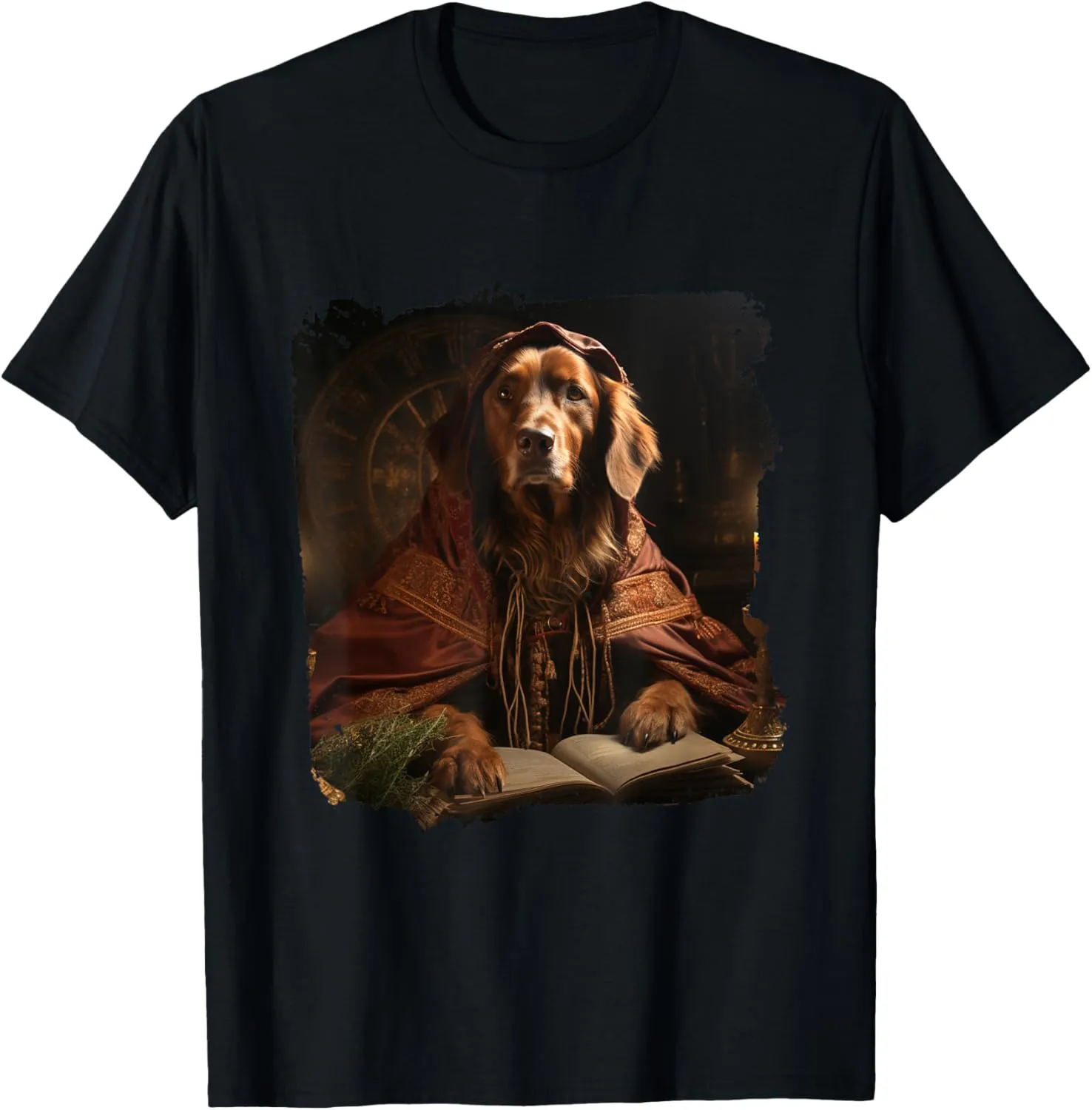 Reflected Gold Neon T-Shirt