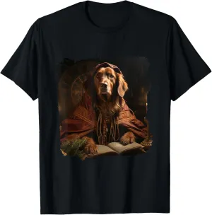 Reflected Gold Neon T-Shirt