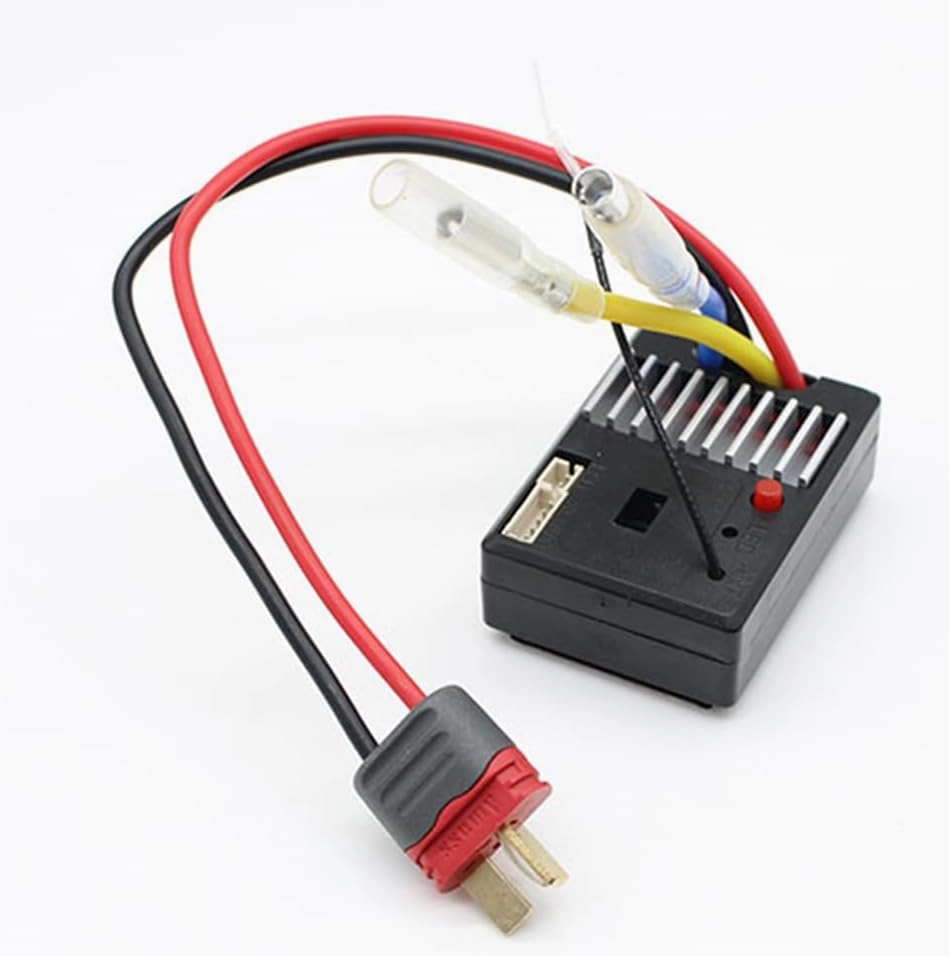 Replacement Receiver Board RC Parts for WLtoys 124010 1/12 4WD RC Car
