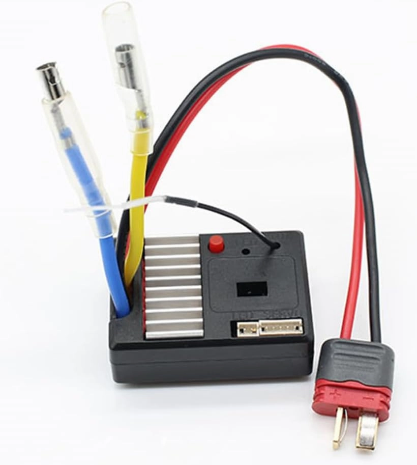 Replacement Receiver Board RC Parts for WLtoys 124010 1/12 4WD RC Car