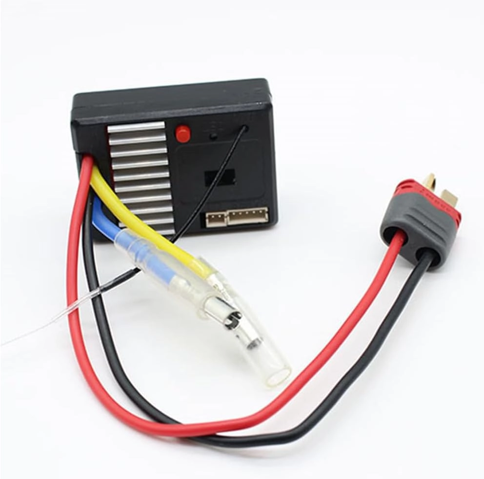 Replacement Receiver Board RC Parts for WLtoys 124010 1/12 4WD RC Car