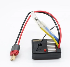 Replacement Receiver Board RC Parts for WLtoys 124010 1/12 4WD RC Car