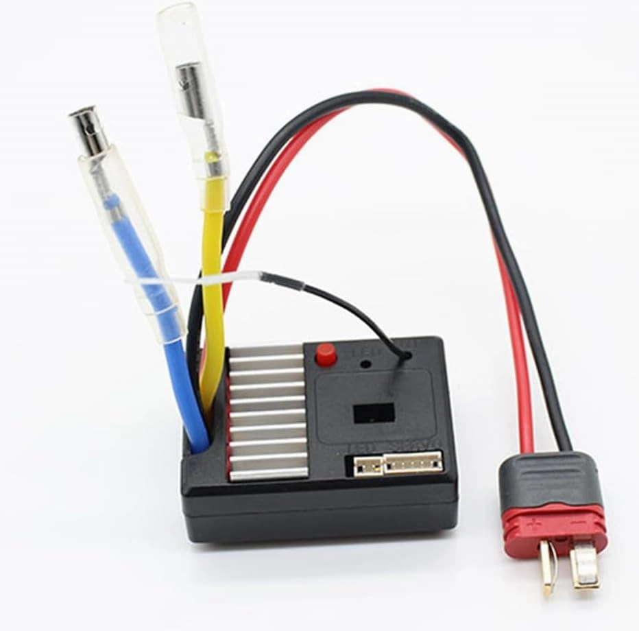 Replacement Receiver Board RC Parts for WLtoys 124010 1/12 4WD RC Car