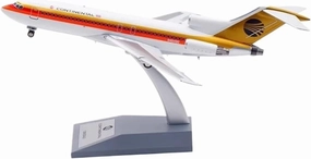 Replica Aircraft Models Die-cast Model Plane 1:200 for Continental Airlines B727-100 N40490 Aircraft Scale Airplanes for Aviation Enthusiasts Miniature Airplane Model