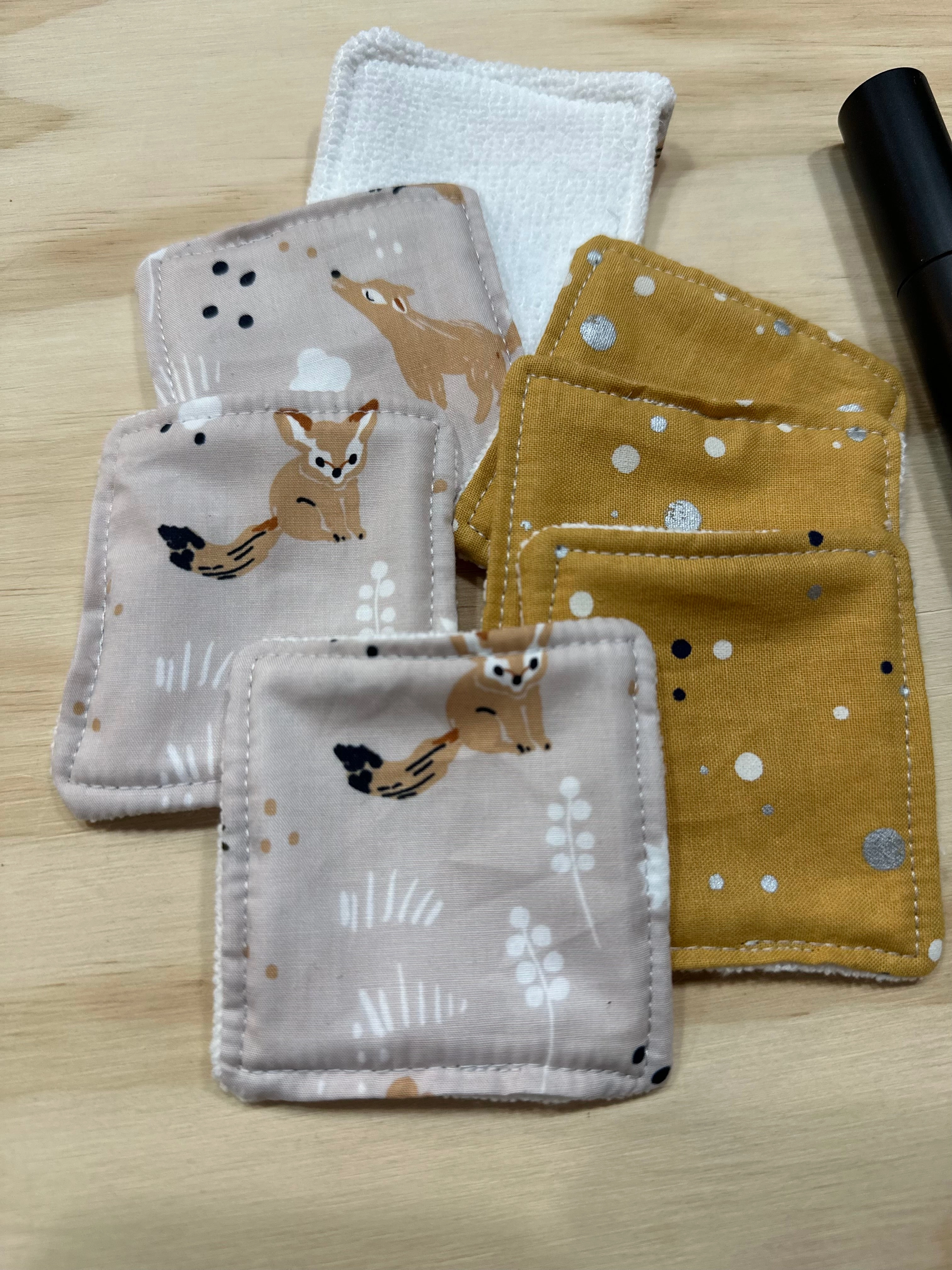 Reusable Face Wipes