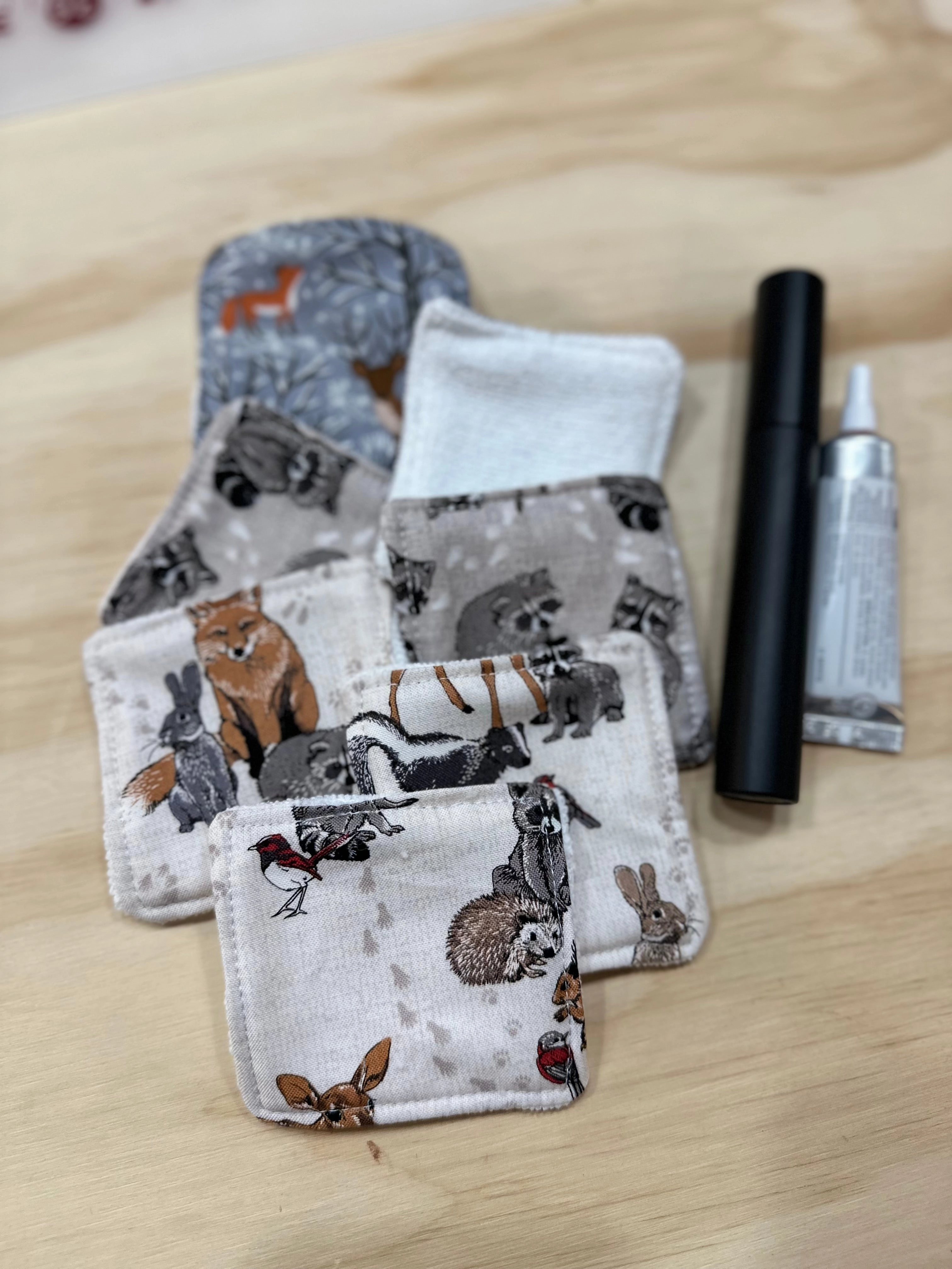 Reusable Face Wipes