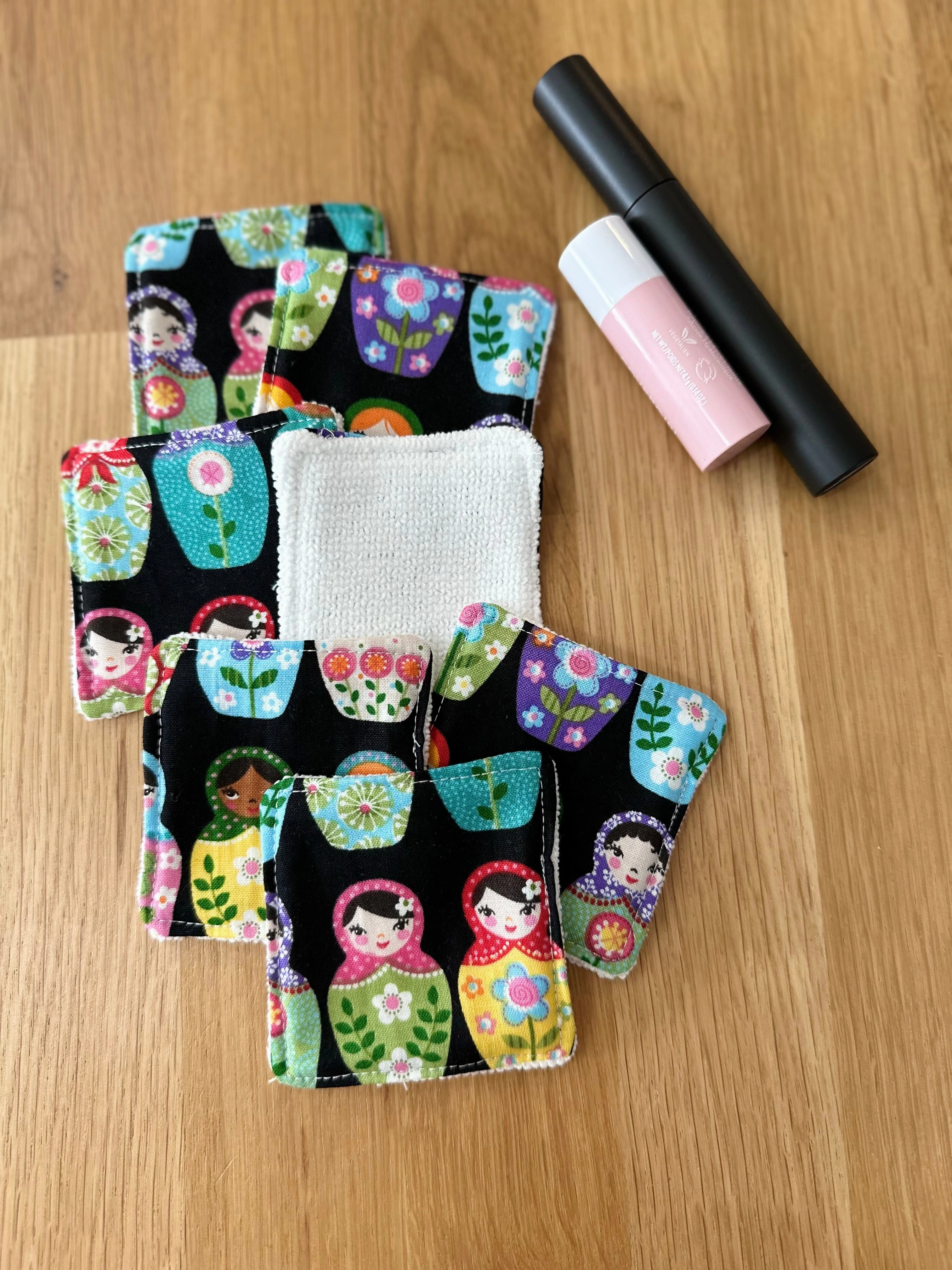 Reusable Face Wipes