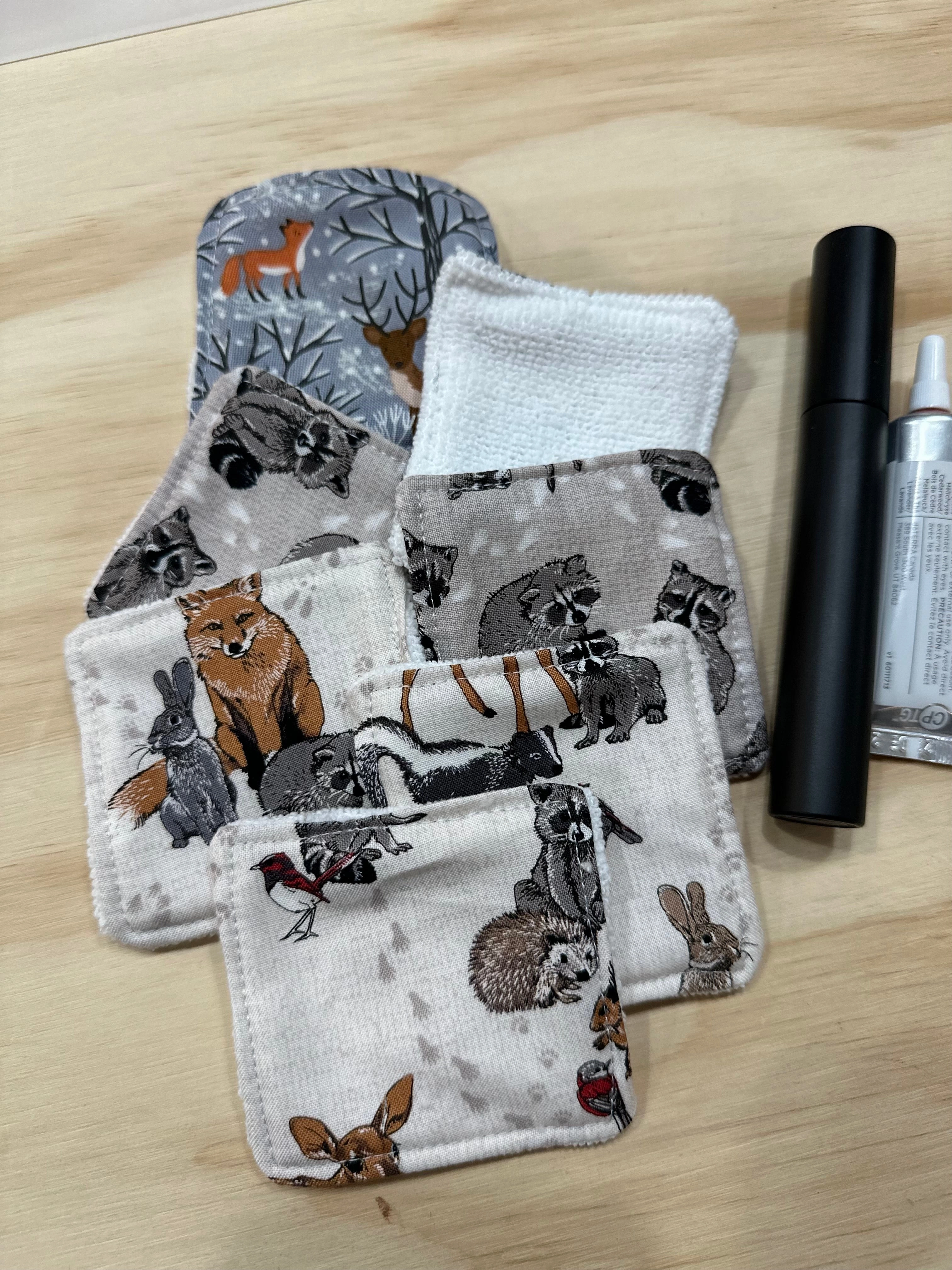 Reusable Face Wipes