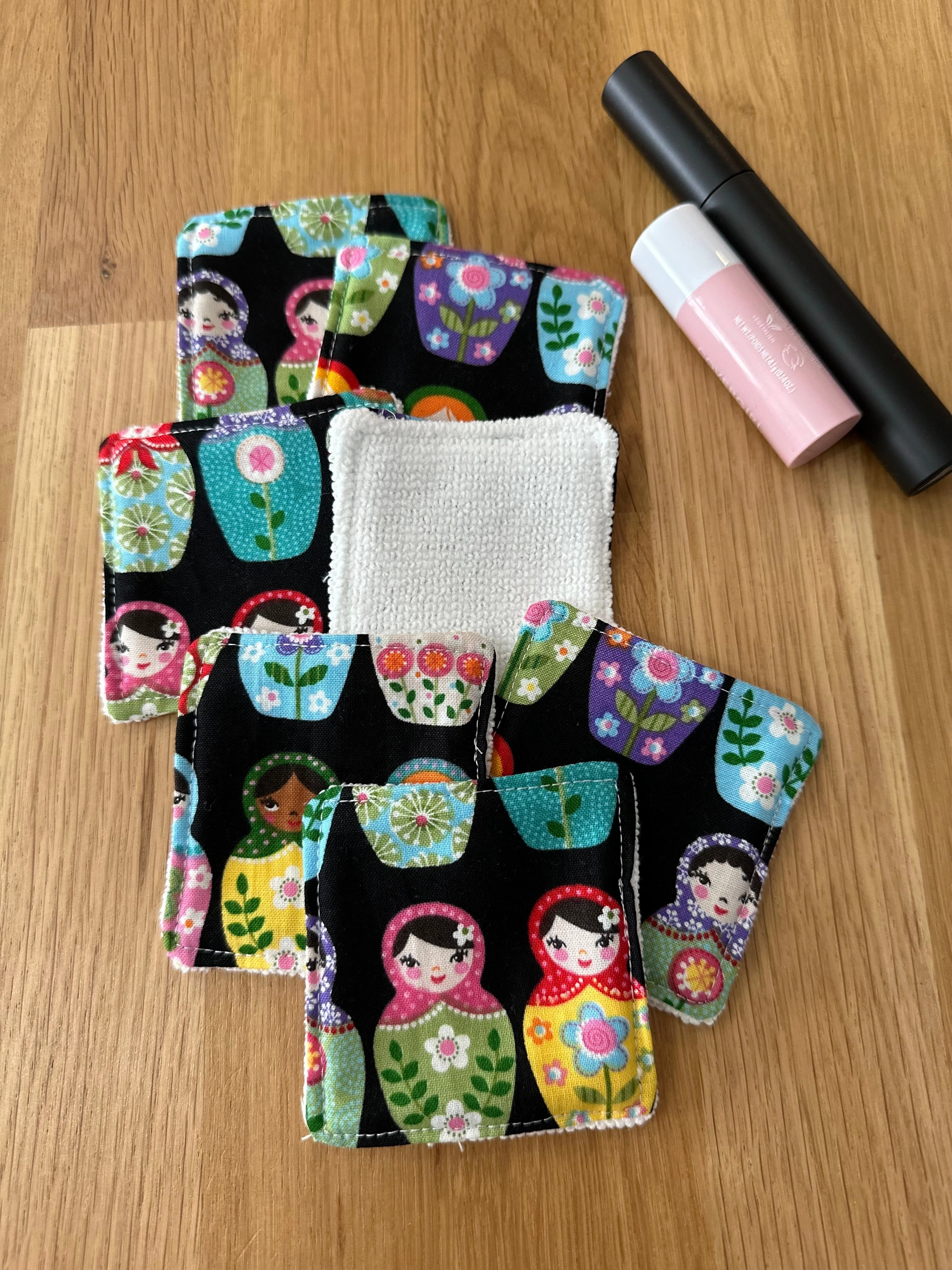 Reusable Face Wipes