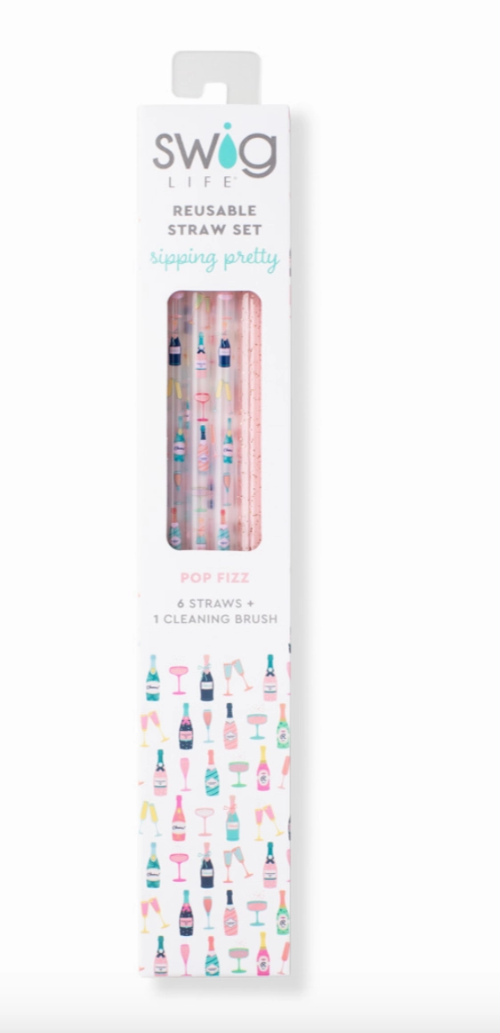 Reusable Straw Set