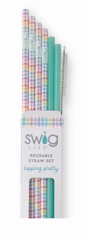 Reusable Straw Set