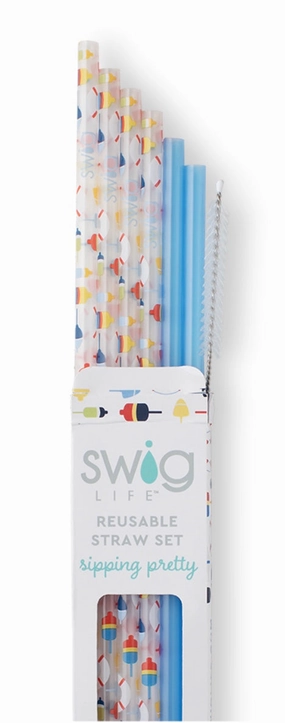 Reusable Straw Set