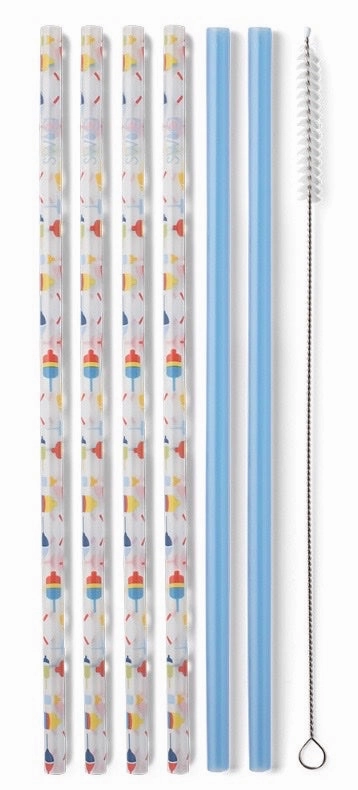 Reusable Straw Set