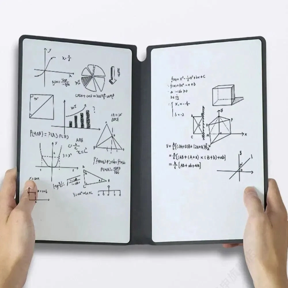 Reusable Whiteboard Notebook Set - Weekly Planner