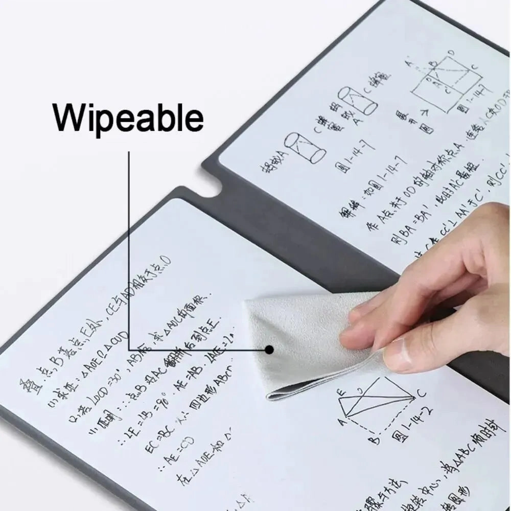 Reusable Whiteboard Notebook Set - Weekly Planner