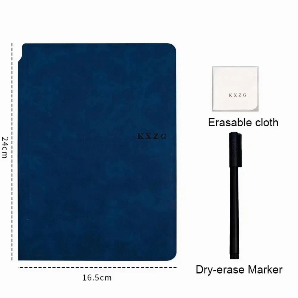 Reusable Whiteboard Notebook Set - Weekly Planner
