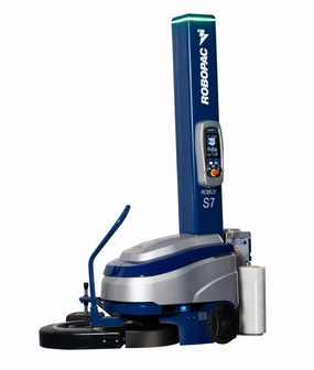 Robopac Robot S7 Portable Stretch Wrap Machine