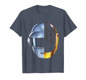 Robot Daft Heads T-shirt Punk Music Feels T-Shirt
