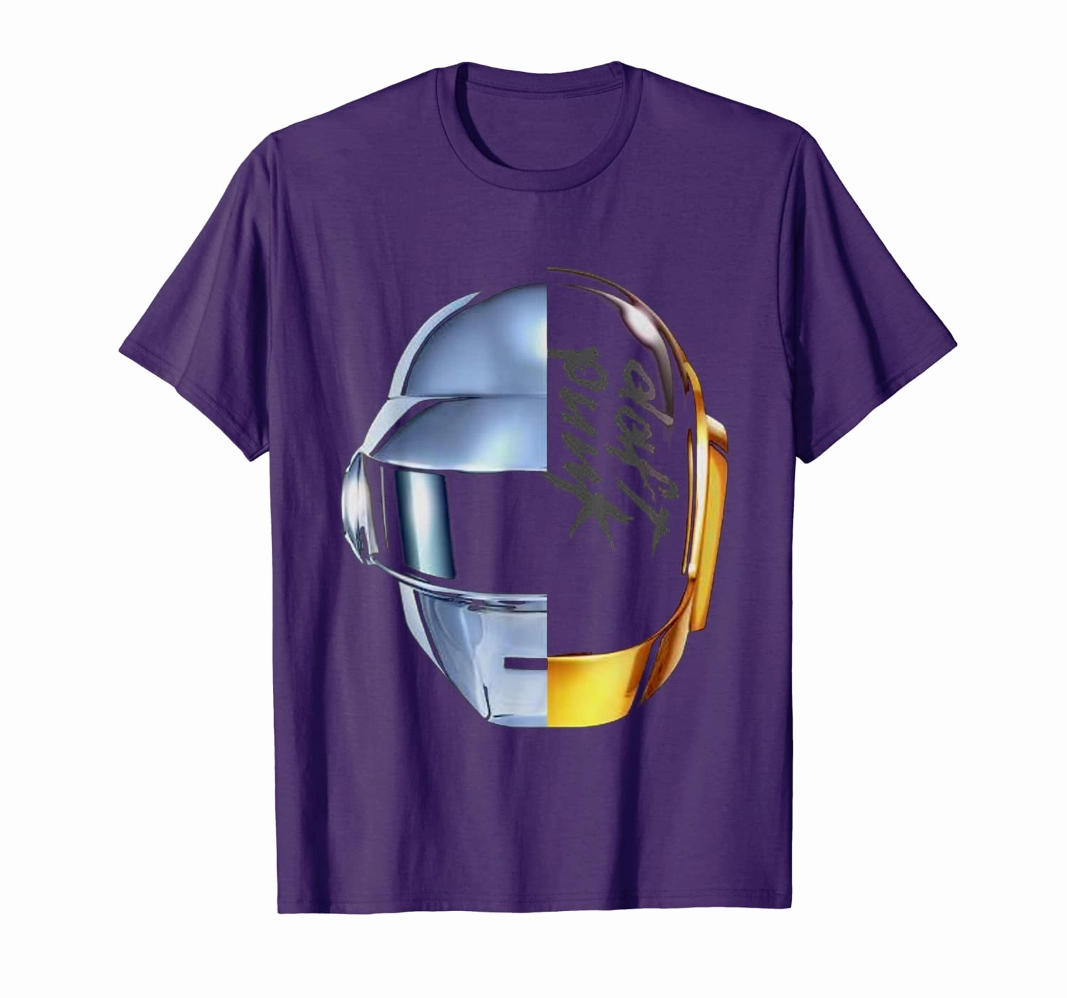 Robot Daft Heads T-shirt Punk Music Feels T-Shirt