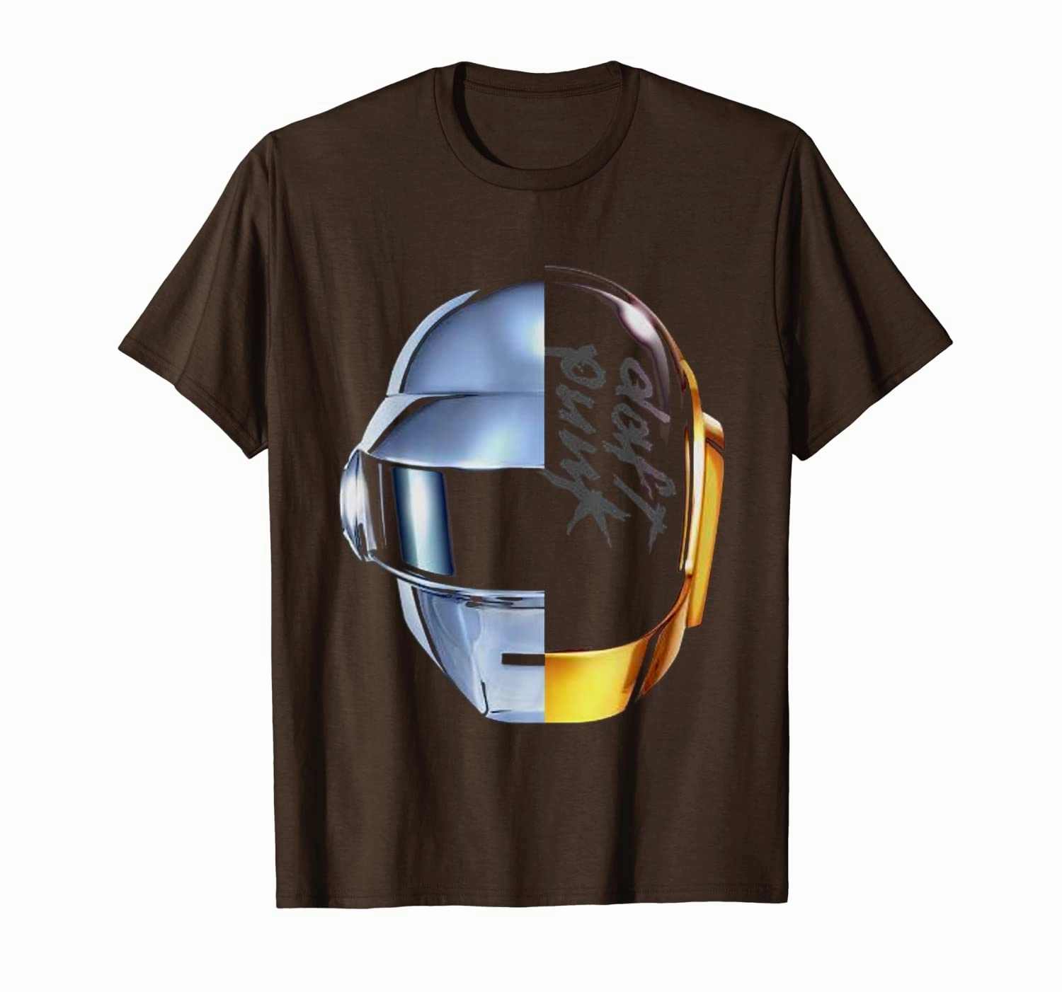 Robot Daft Heads T-shirt Punk Music Feels T-Shirt