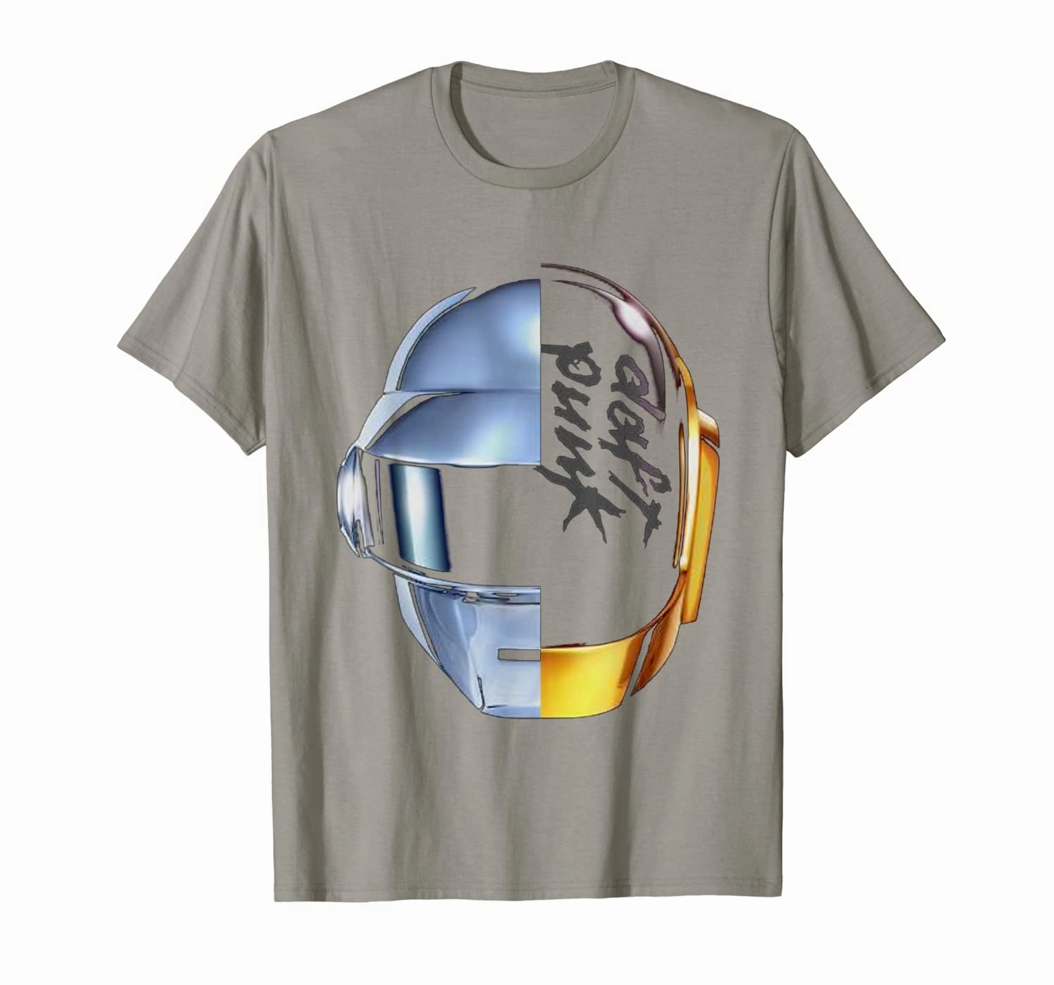 Robot Daft Heads T-shirt Punk Music Feels T-Shirt