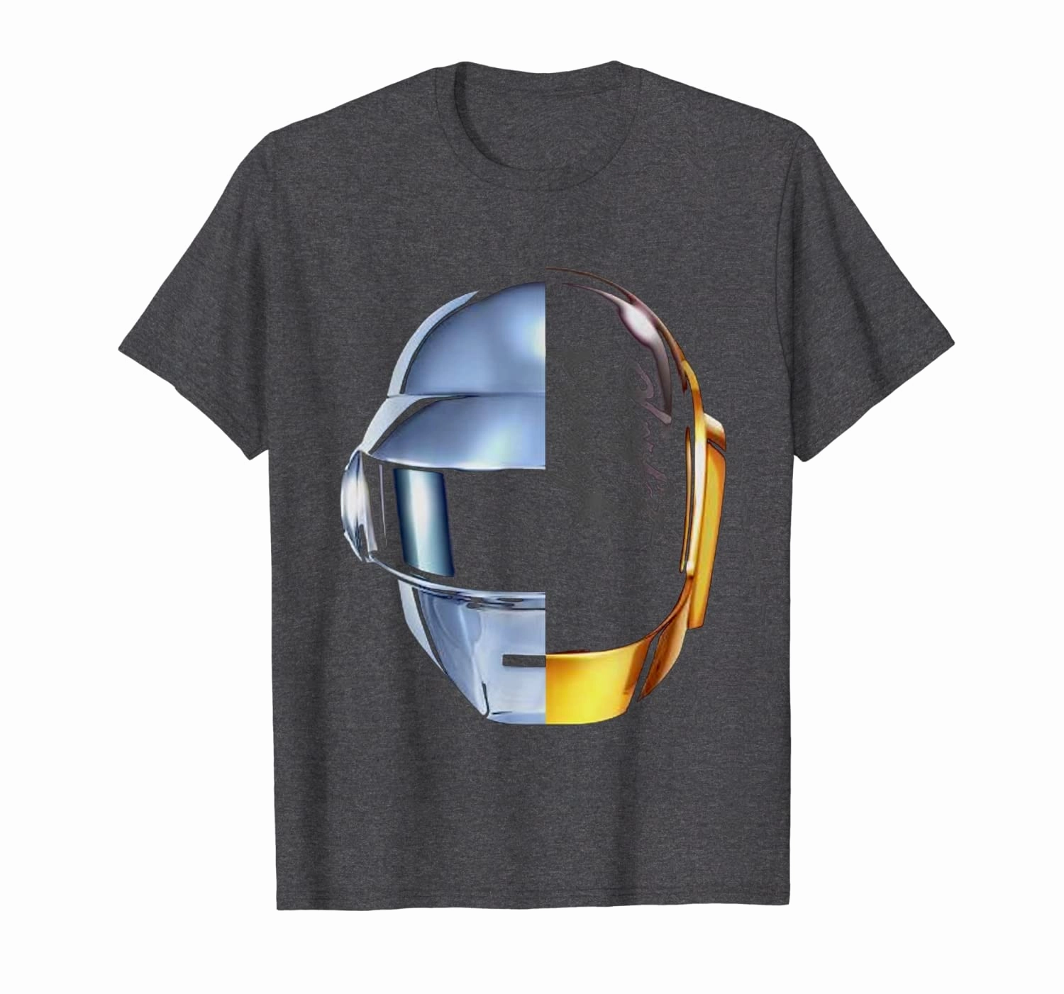 Robot Daft Heads T-shirt Punk Music Feels T-Shirt