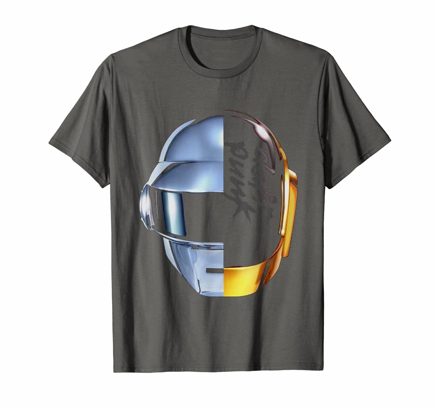 Robot Daft Heads T-shirt Punk Music Feels T-Shirt
