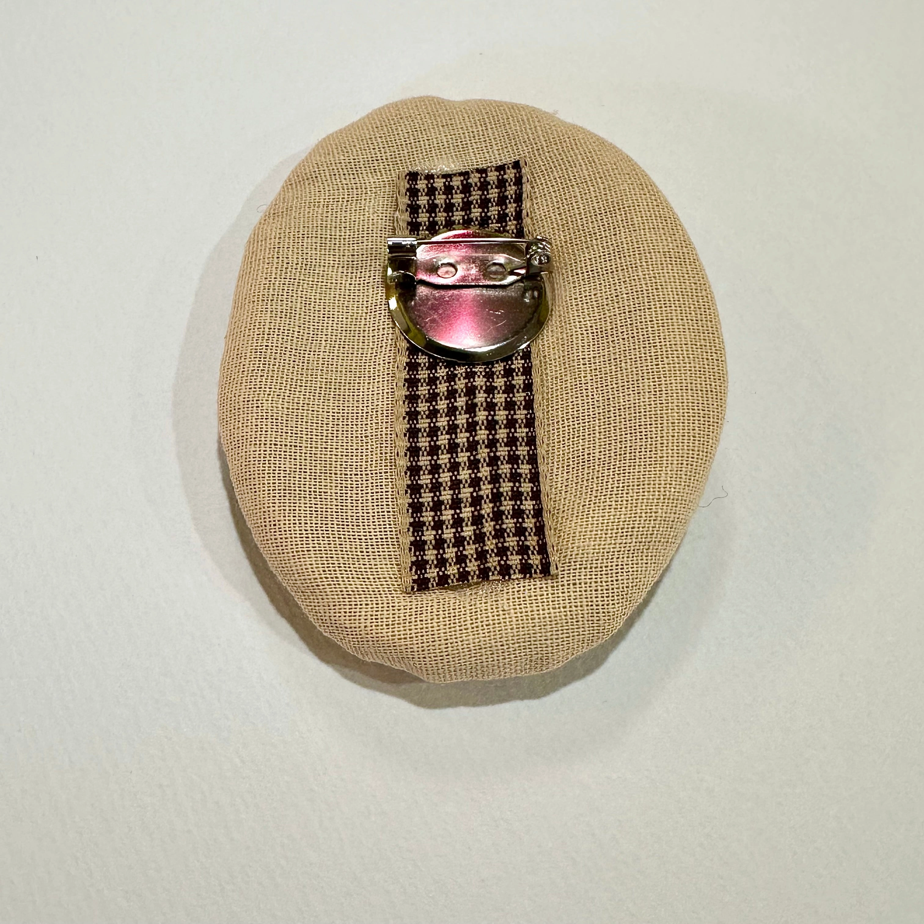 Robot Embroidered Brooch (Japan)