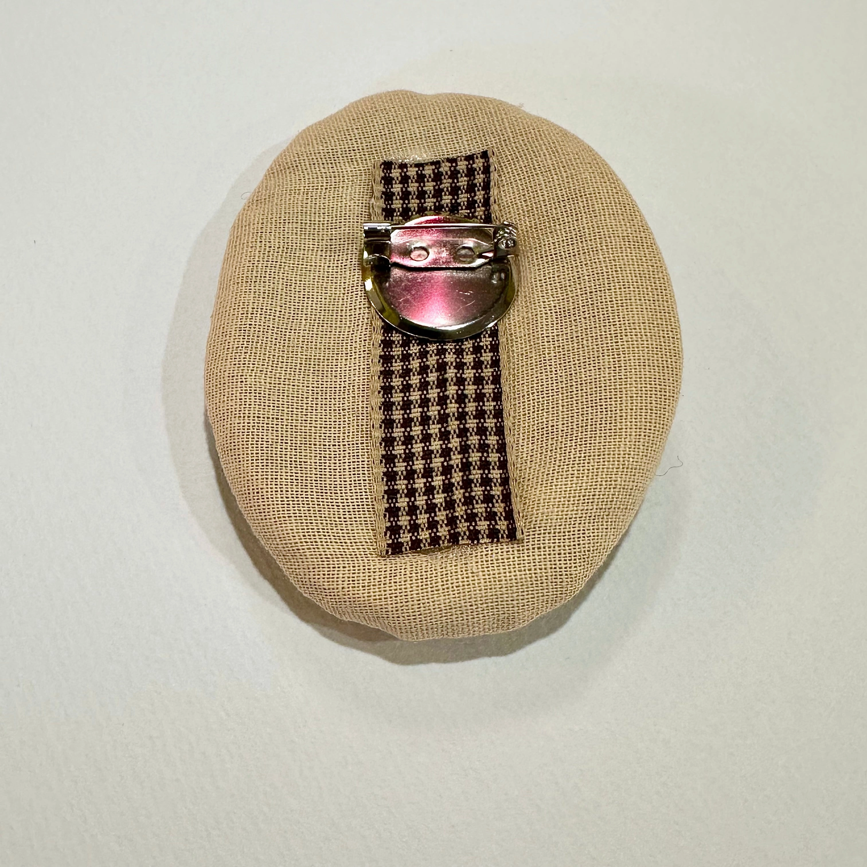 Robot Embroidered Brooch (Japan)