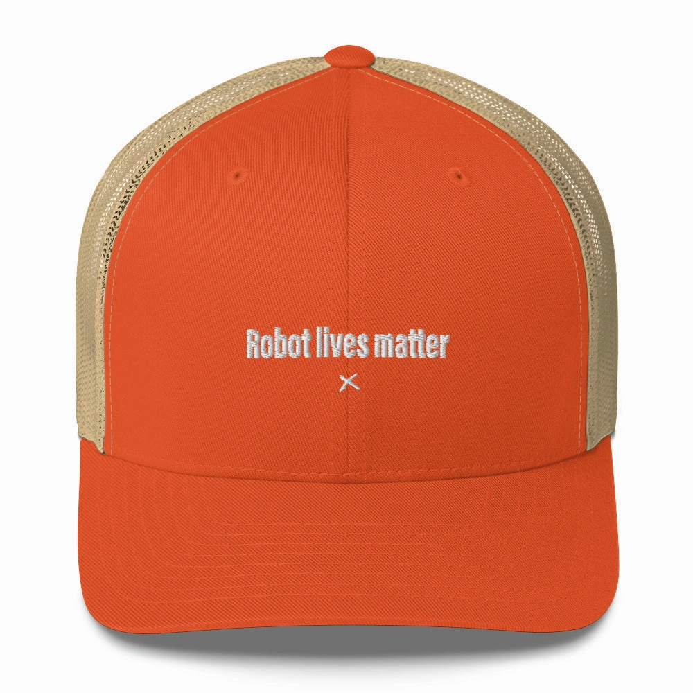 Robot lives matter - Hat