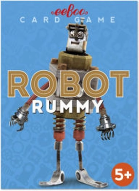 Robot Rummy Playing Cards