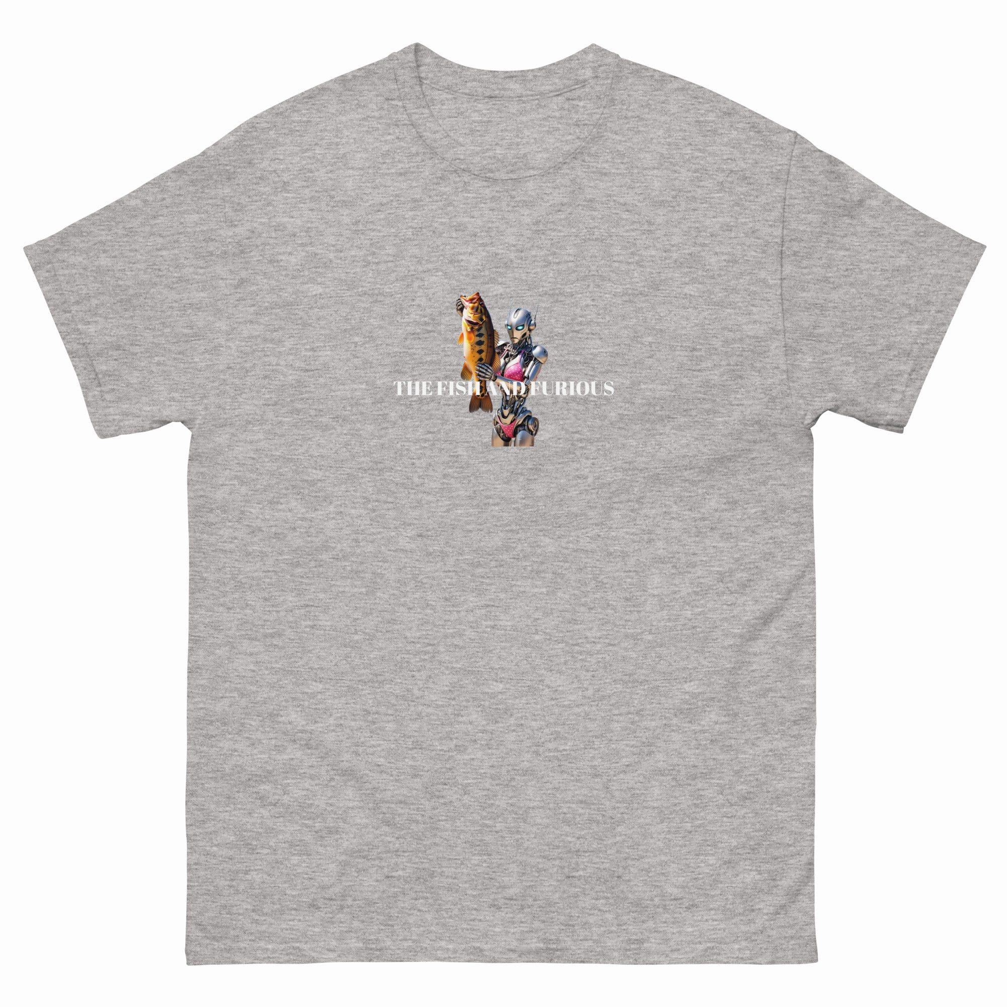 Robot Unisex classic tee