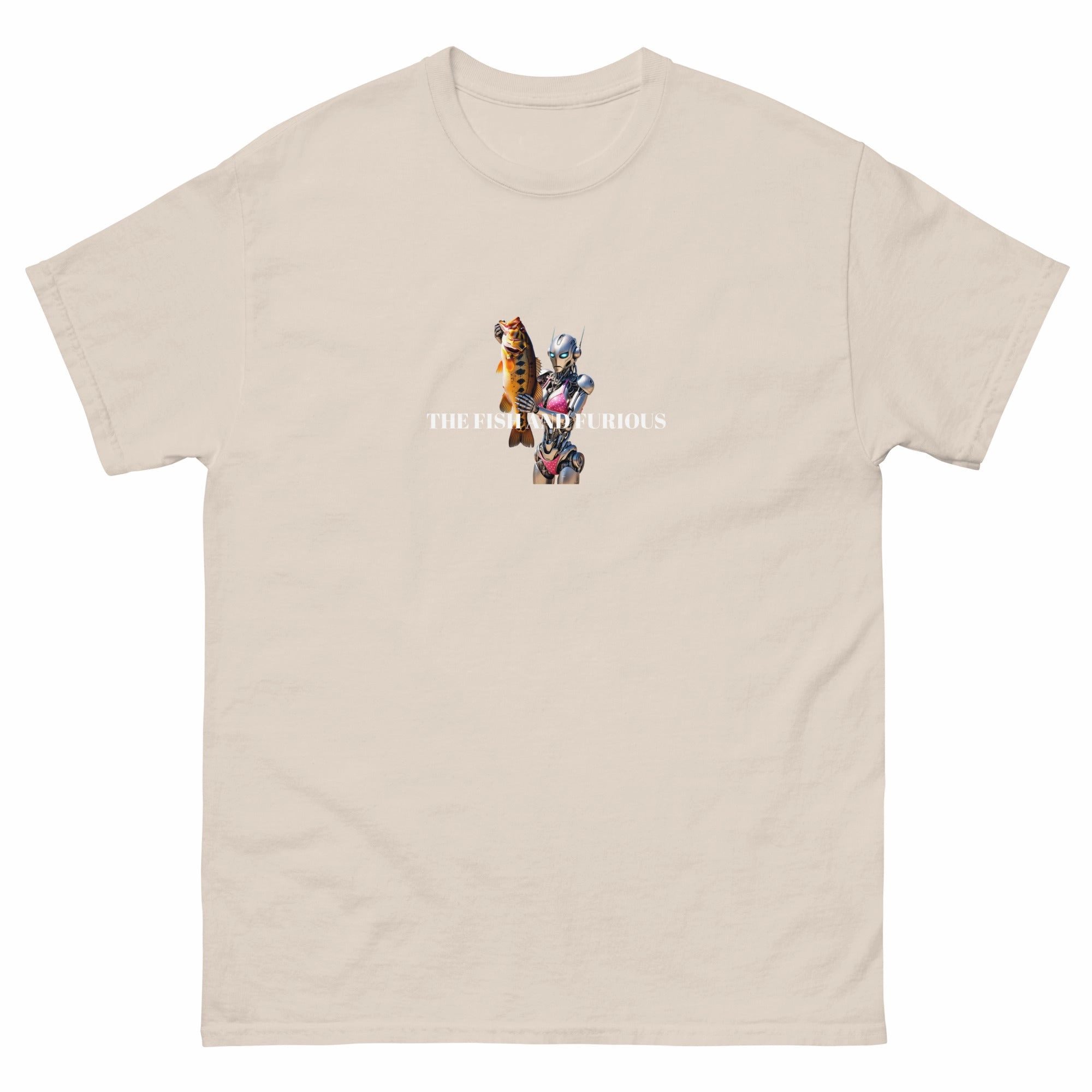 Robot Unisex classic tee