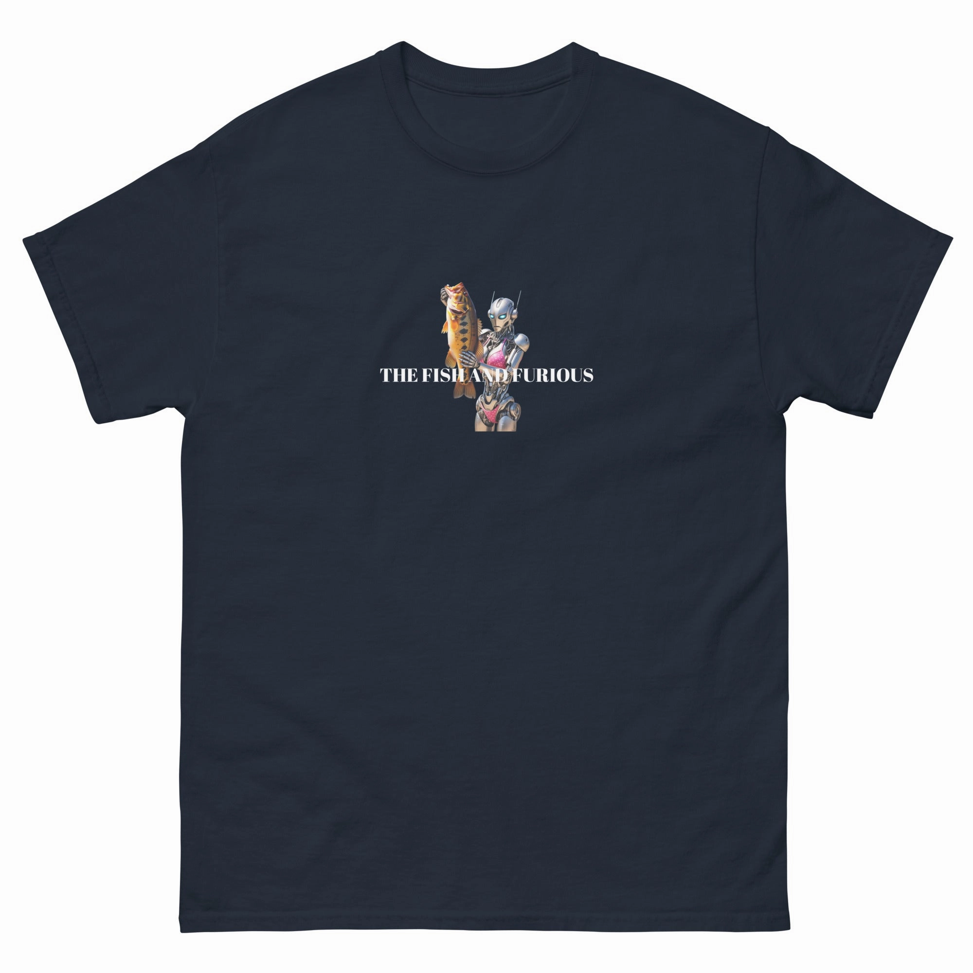 Robot Unisex classic tee