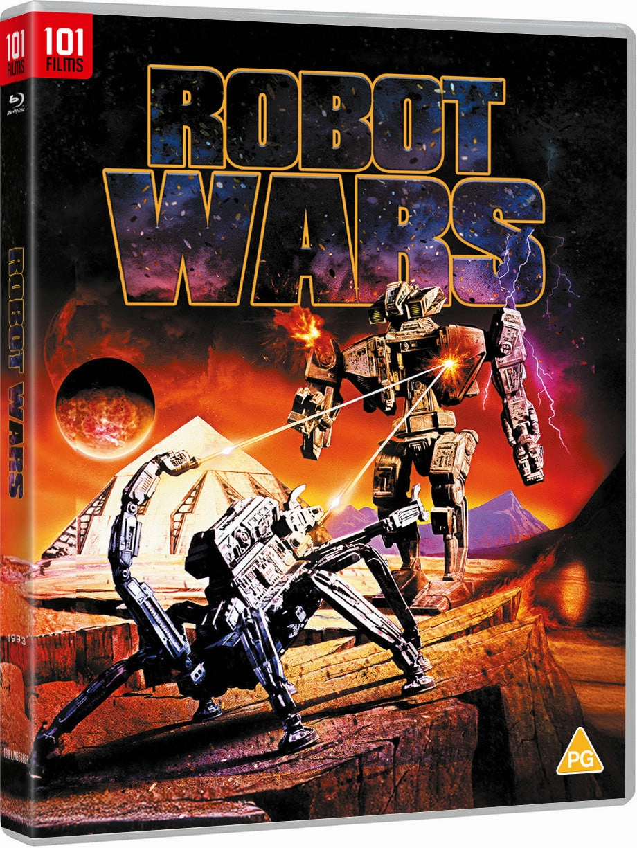 Robot Wars (1993) (Blu-ray)