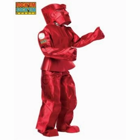Rock'Em Sock'Em Robots-Red Rocker Game.