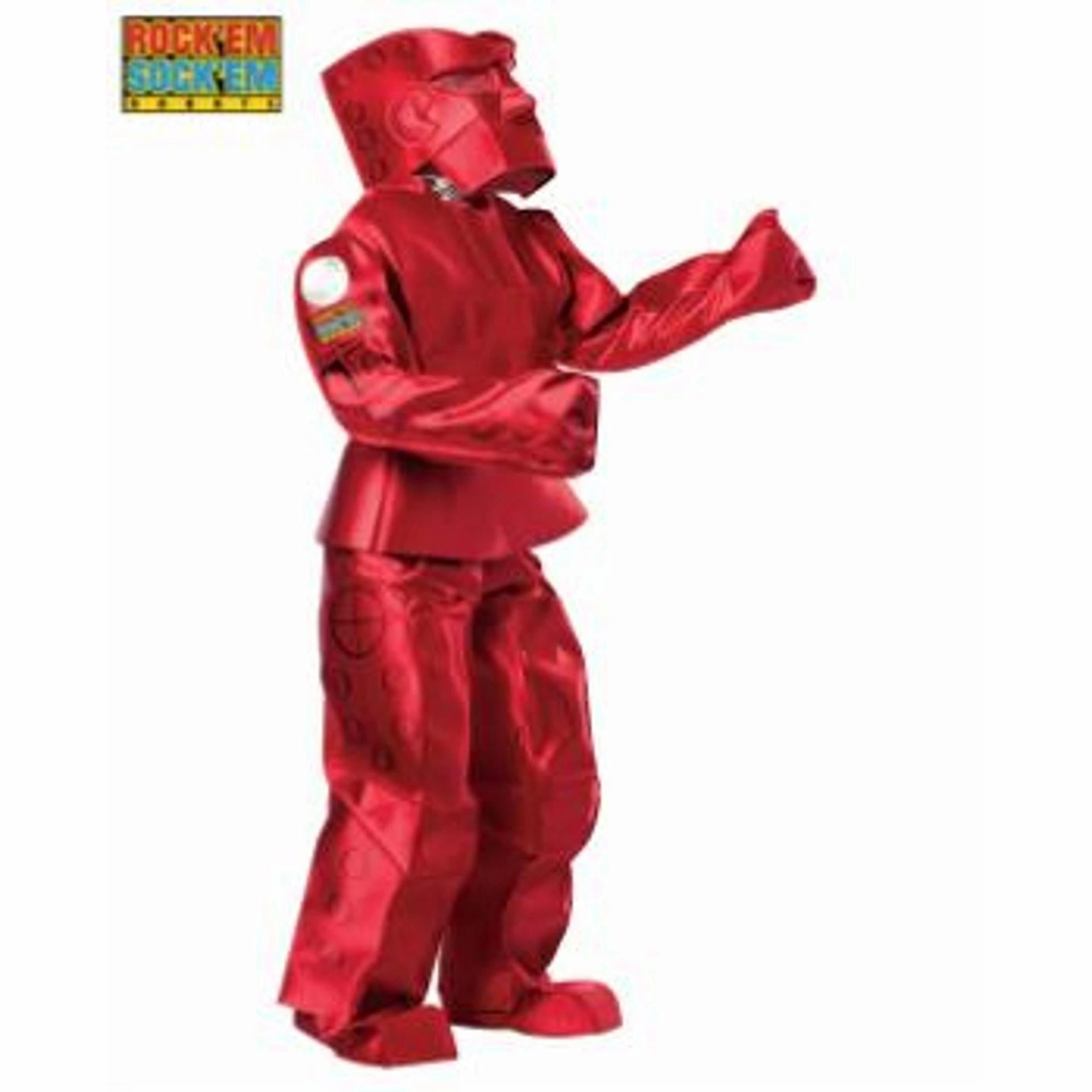 Rock'Em Sock'Em Robots-Red Rocker Game.
