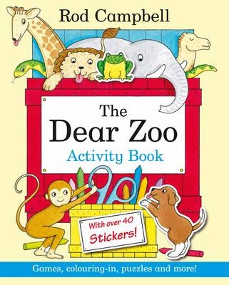 Rod Campbell: Dear Zoo Activity Book [2011] paperback