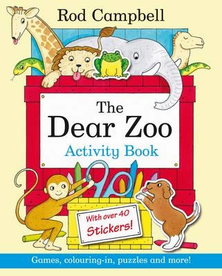 Rod Campbell: Dear Zoo Activity Book [2011] paperback