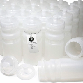 Rolling Sands 20 Ounce Sports Water Bottles 100 Pack, BPA-Free, Made in USA, Dishwasher Safe