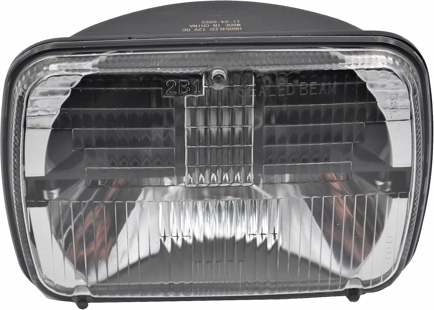 Rugged Ridge 4x7 LED Sealed Beam Rectangular Headlights | 12402.85 | Fits 1987-1995 Jeep Wrangler YJ; 1979-1990 Jeep Wagoneer; 1984-1991 Grand Wagoneer; 1979-2001 Jeep Cherokee