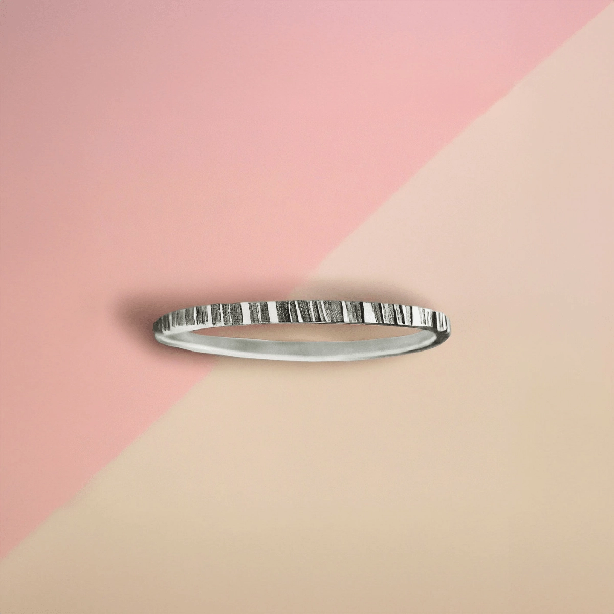 Rugged Trio Stacking Rings