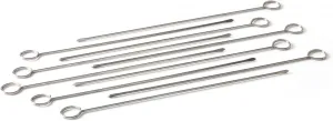 SAEY HOME & GARDEN N.V. Unknown Barbecook 10-Skewers, Multicolored