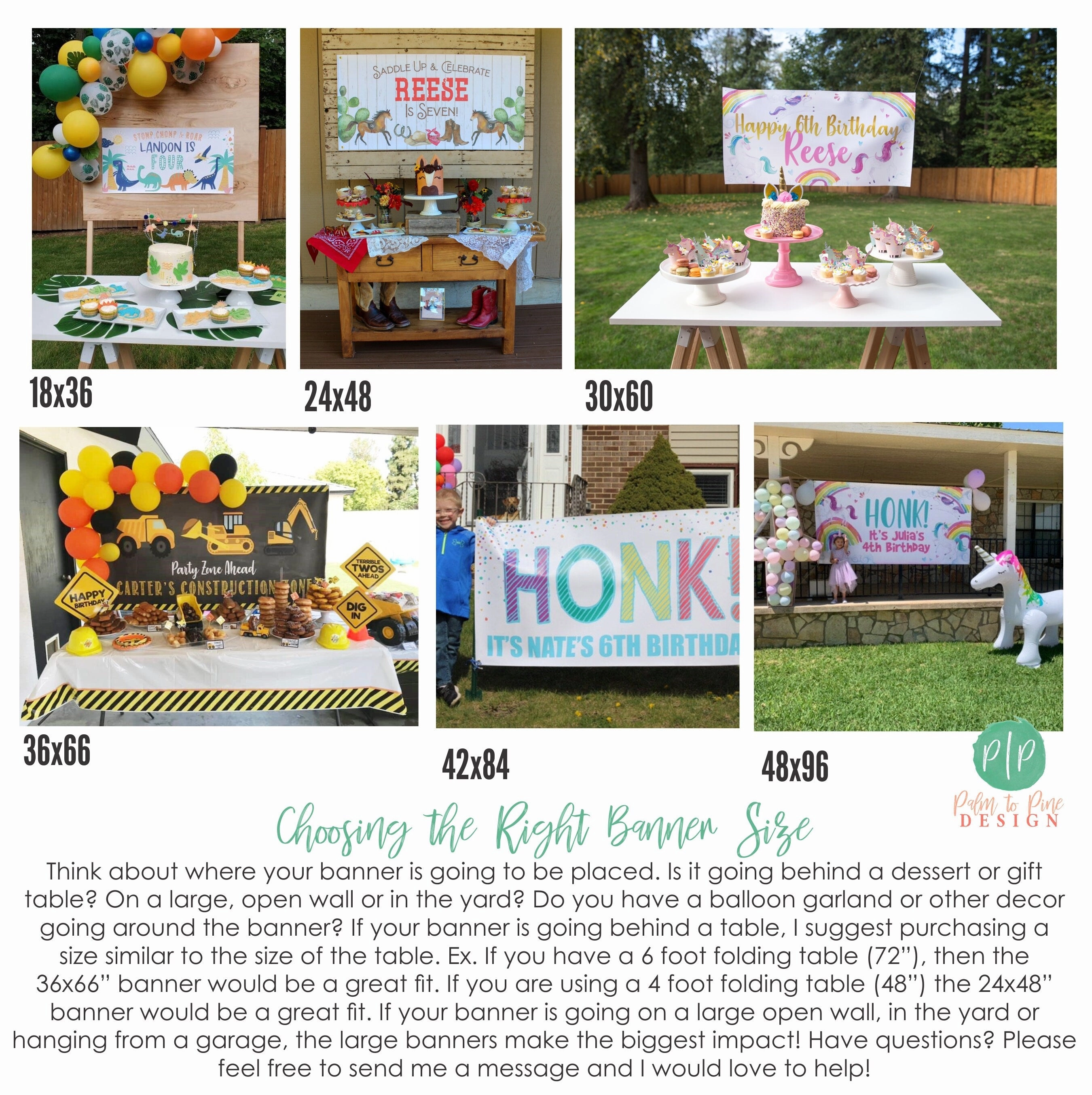 Safari Birthday Banner