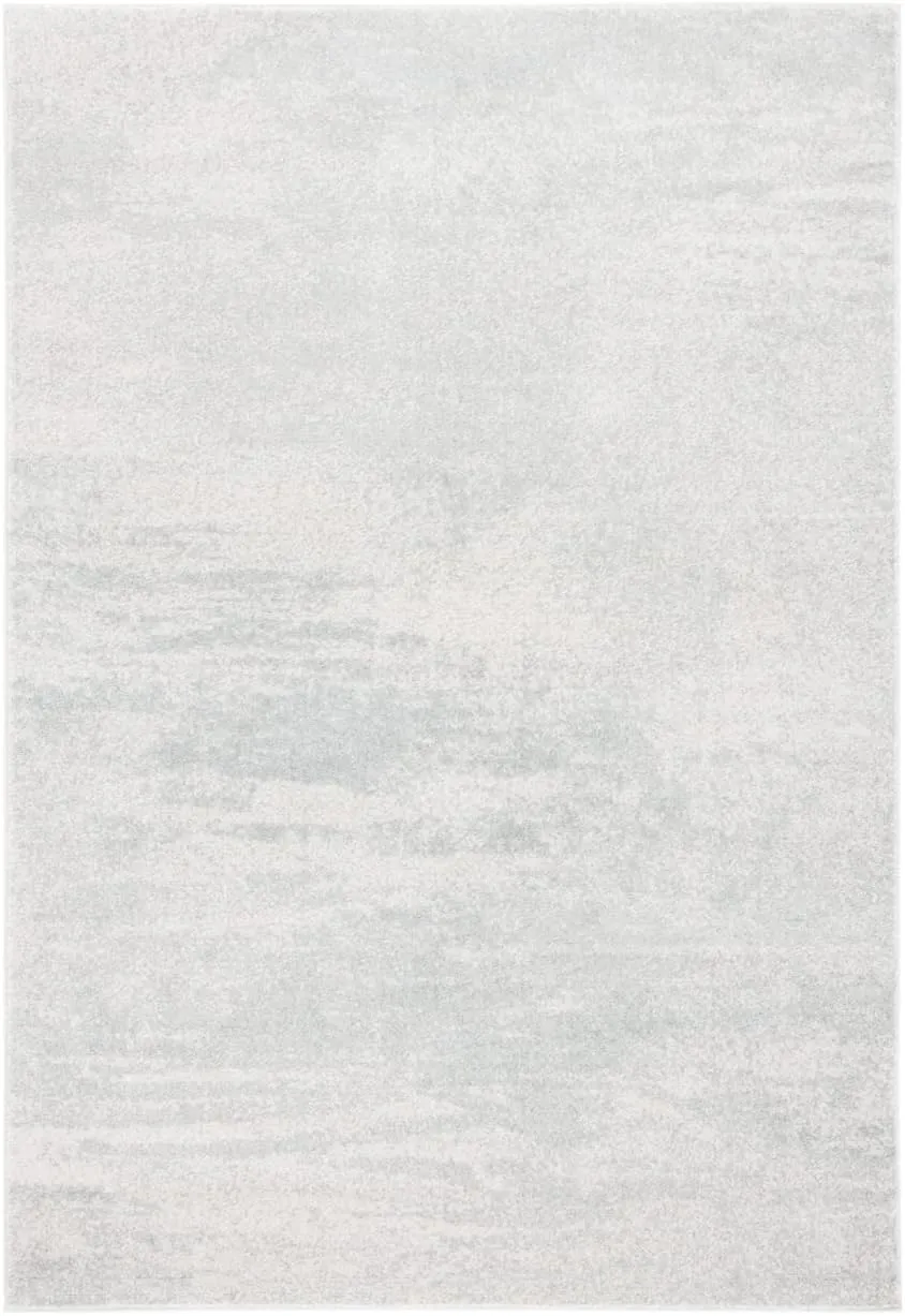 SAFAVIEH Evoke Collection Accent Rug - 2'2" x 4', Ivory & Sage, Modern Abstract Design, Non-Shedding & Easy Care, Ideal for High Traffic Areas in Entryway, Living Room, Bedroom (EVK272B)