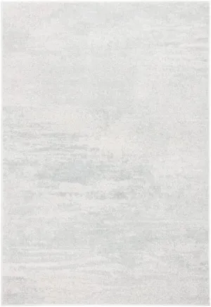 SAFAVIEH Evoke Collection Accent Rug - 2'2" x 4', Ivory & Sage, Modern Abstract Design, Non-Shedding & Easy Care, Ideal for High Traffic Areas in Entryway, Living Room, Bedroom (EVK272B)