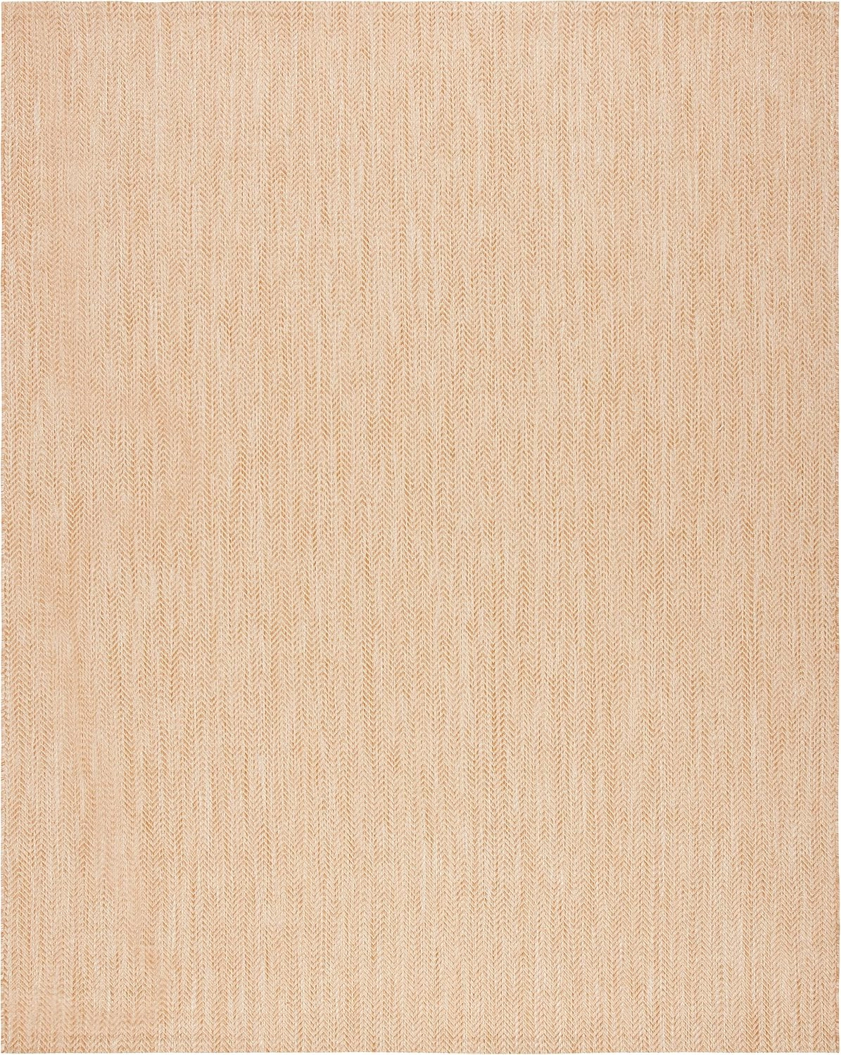 SAFAVIEH Courtyard Collection Area Rug - 8' x 10', Natural & Cream, Non-Shedding & Easy Care, Indoor/Outdoor & Washable-Ideal for Patio, Backyard, Mudroom (CY8022-03012)