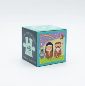 Saint Clare and Saint Francis of Assisi Mini Puzzle