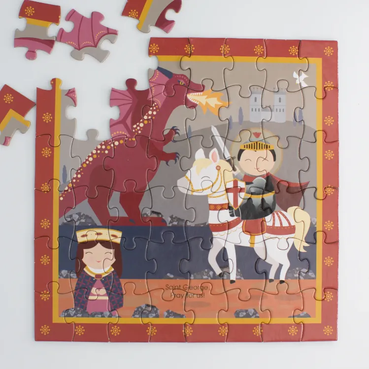 Saint George Mini Puzzle