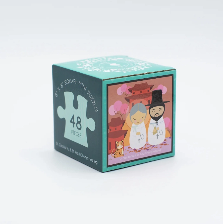 Saint Cecilia Yu and Saint Paul Chong Hasang Mini Puzzle